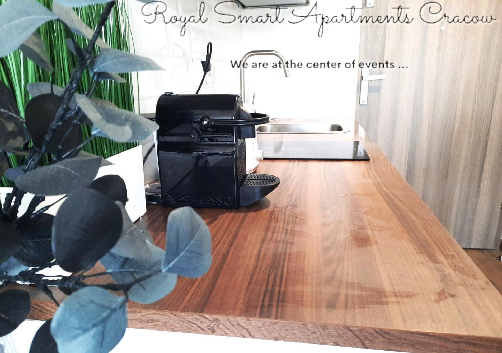 Royal Smart Apartments Cracow คราคูฟ ภายนอก รูปภาพ