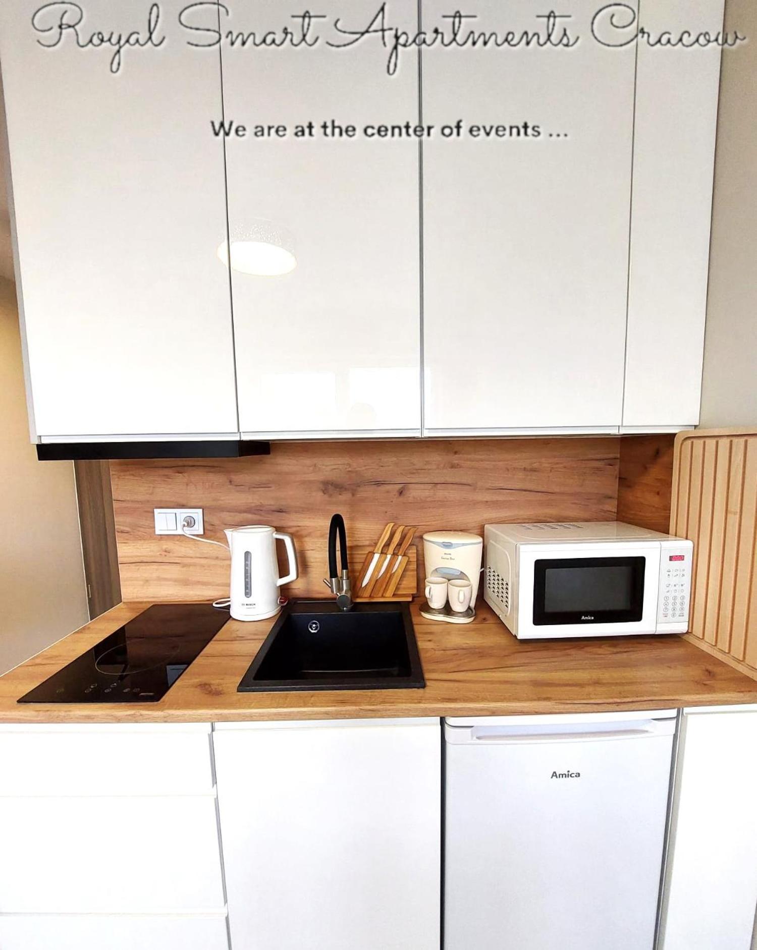 Royal Smart Apartments Cracow คราคูฟ ภายนอก รูปภาพ