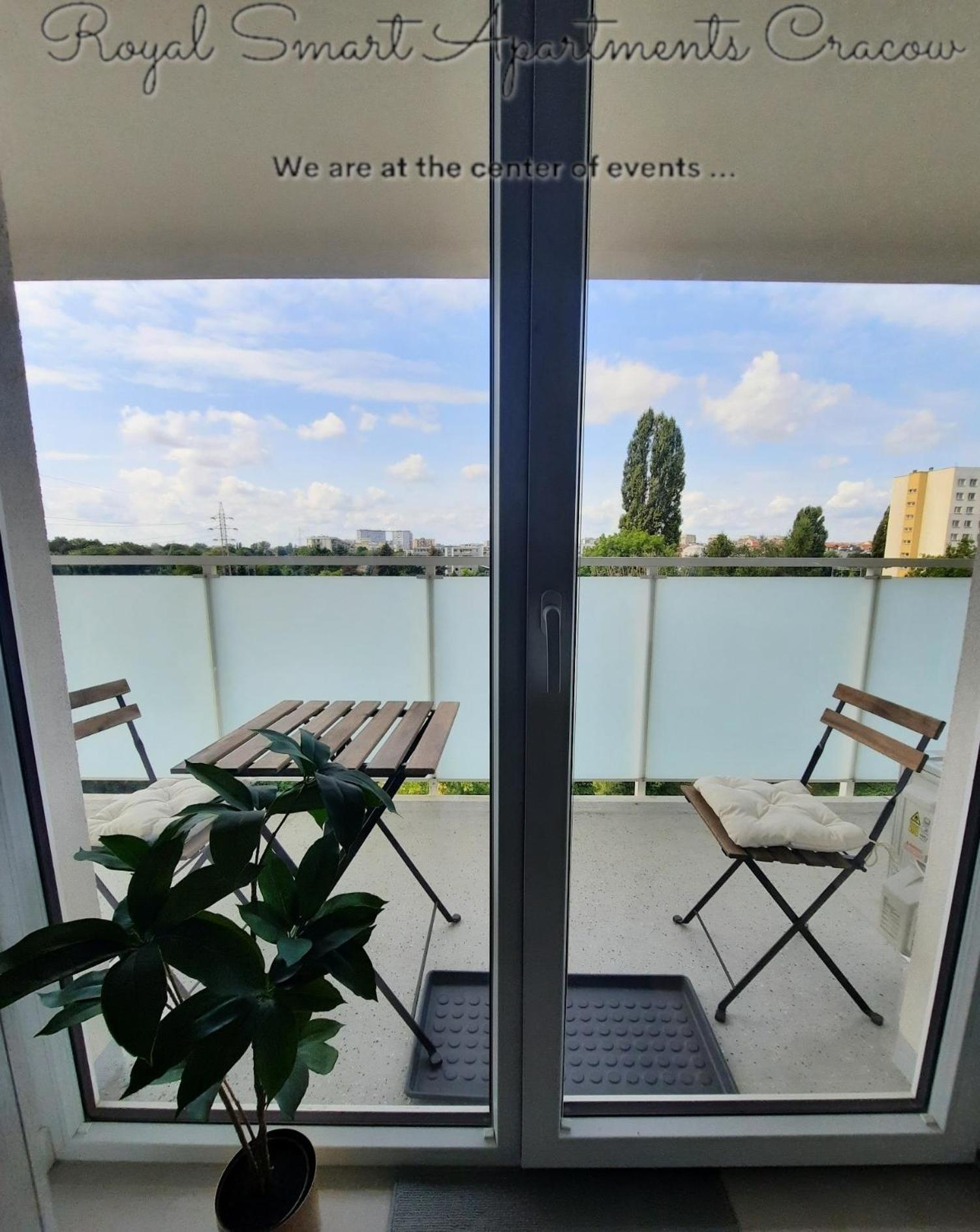 Royal Smart Apartments Cracow คราคูฟ ภายนอก รูปภาพ
