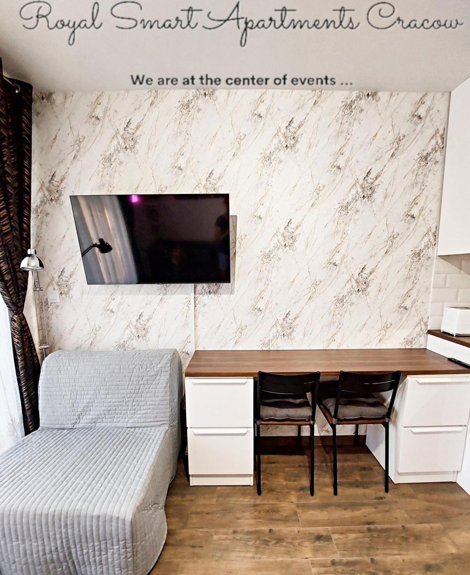 Royal Smart Apartments Cracow คราคูฟ ภายนอก รูปภาพ