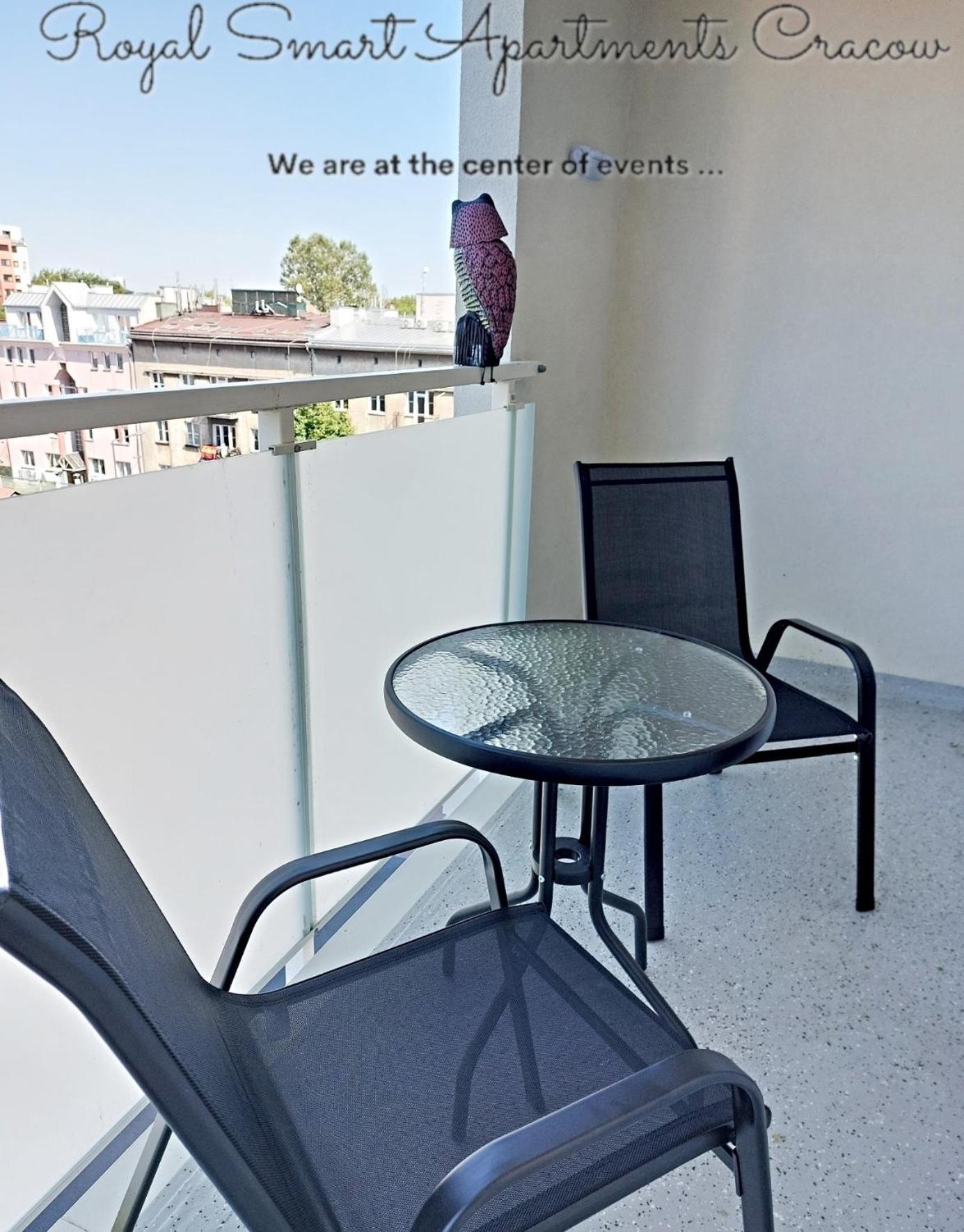 Royal Smart Apartments Cracow คราคูฟ ภายนอก รูปภาพ