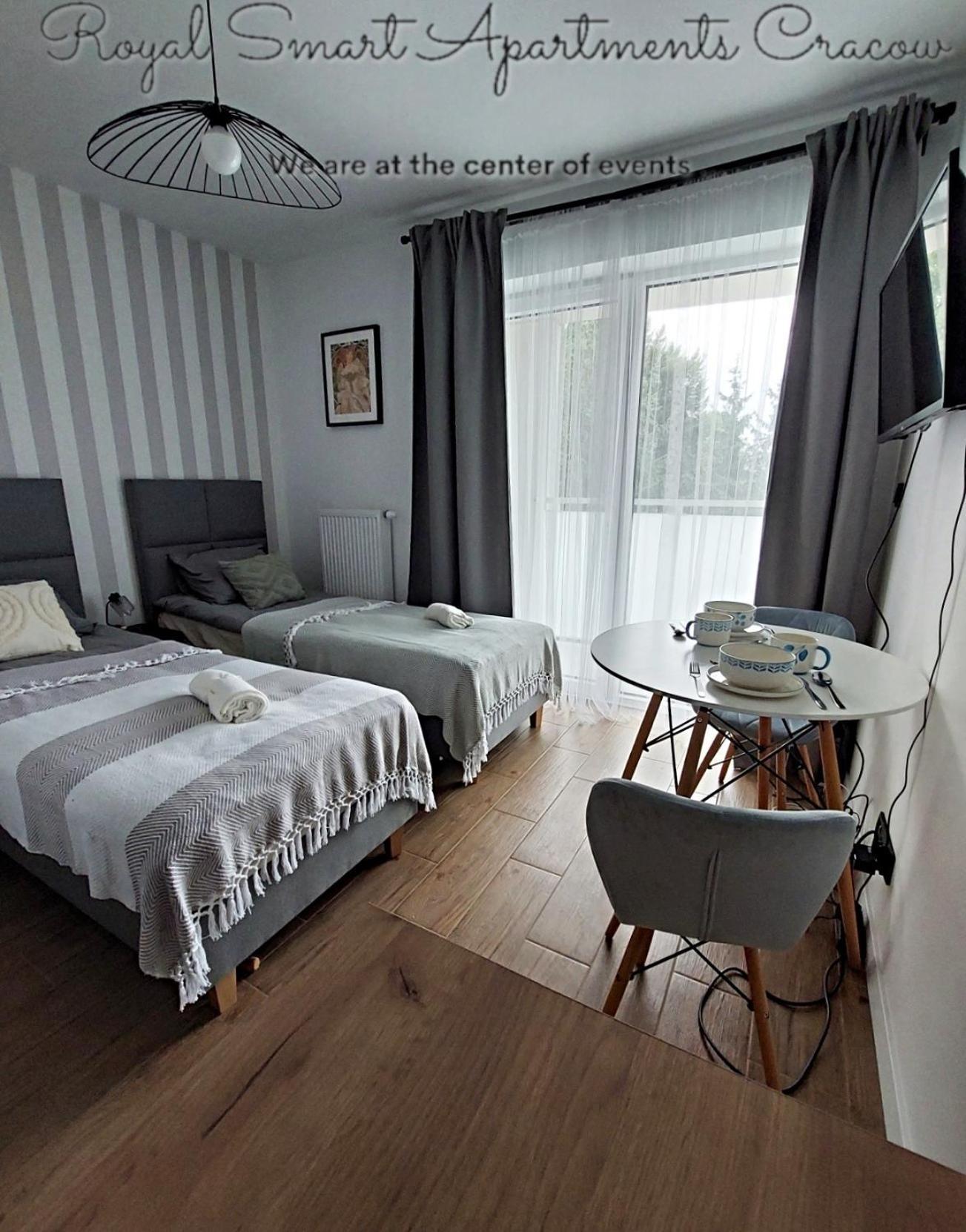 Royal Smart Apartments Cracow คราคูฟ ภายนอก รูปภาพ