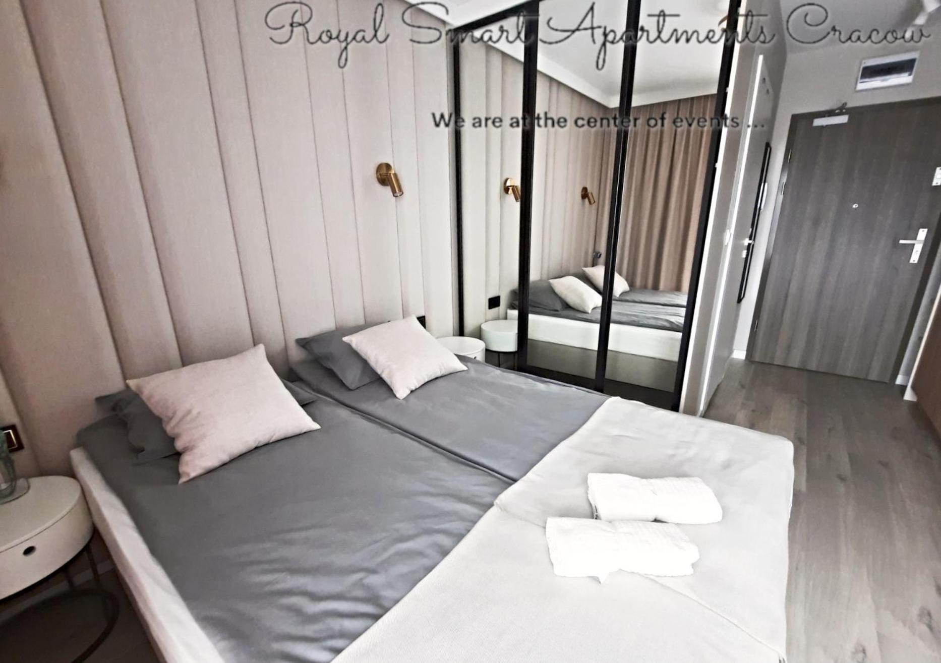 Royal Smart Apartments Cracow คราคูฟ ภายนอก รูปภาพ