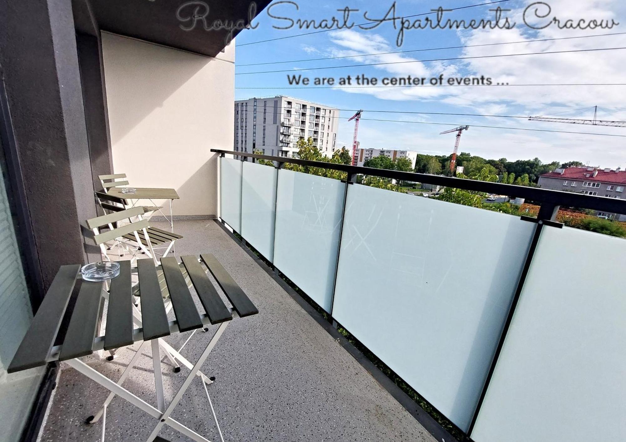 Royal Smart Apartments Cracow คราคูฟ ภายนอก รูปภาพ