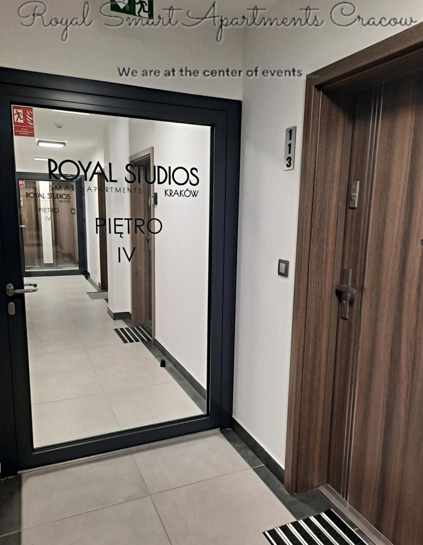 Royal Smart Apartments Cracow คราคูฟ ภายนอก รูปภาพ