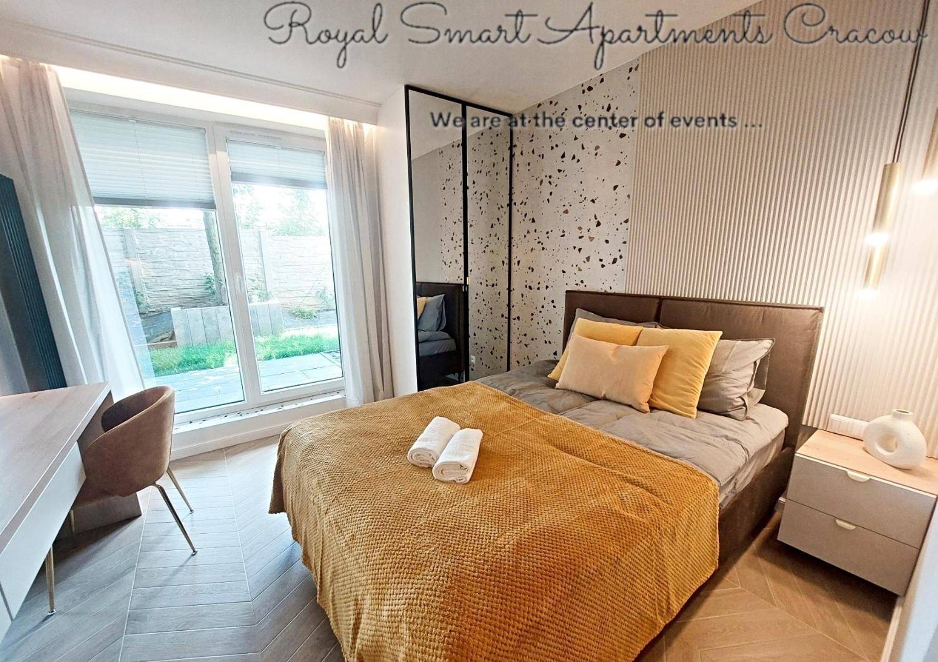 Royal Smart Apartments Cracow คราคูฟ ภายนอก รูปภาพ