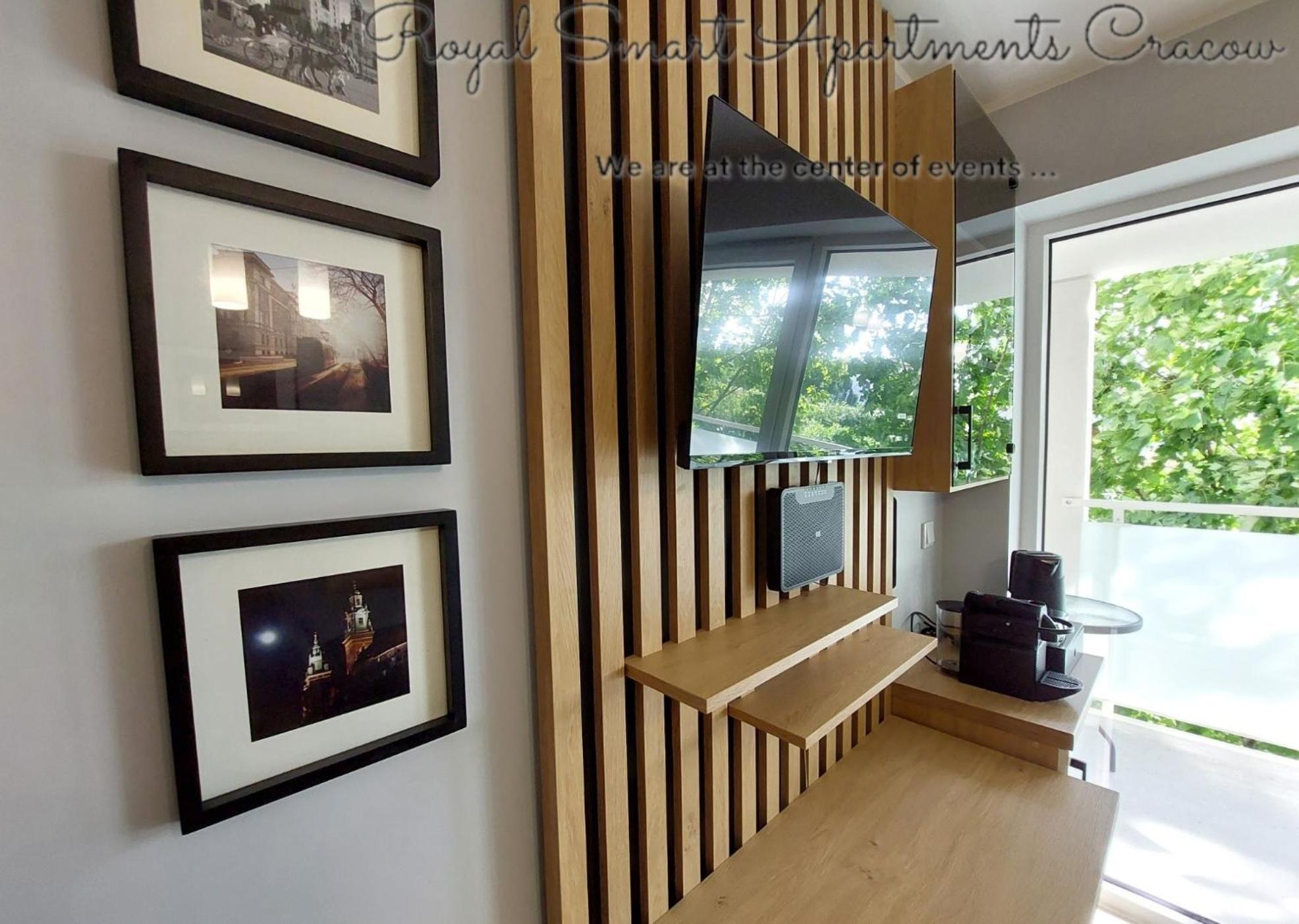 Royal Smart Apartments Cracow คราคูฟ ภายนอก รูปภาพ