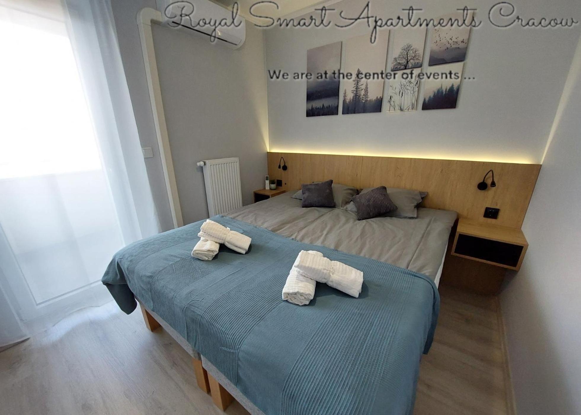 Royal Smart Apartments Cracow คราคูฟ ภายนอก รูปภาพ