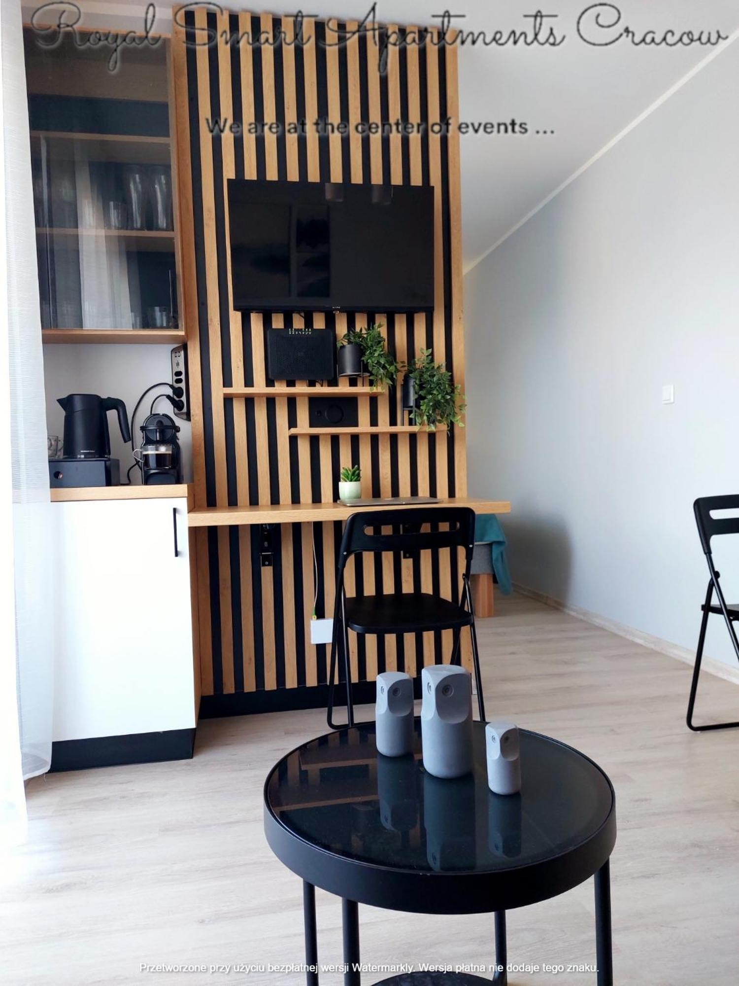 Royal Smart Apartments Cracow คราคูฟ ภายนอก รูปภาพ