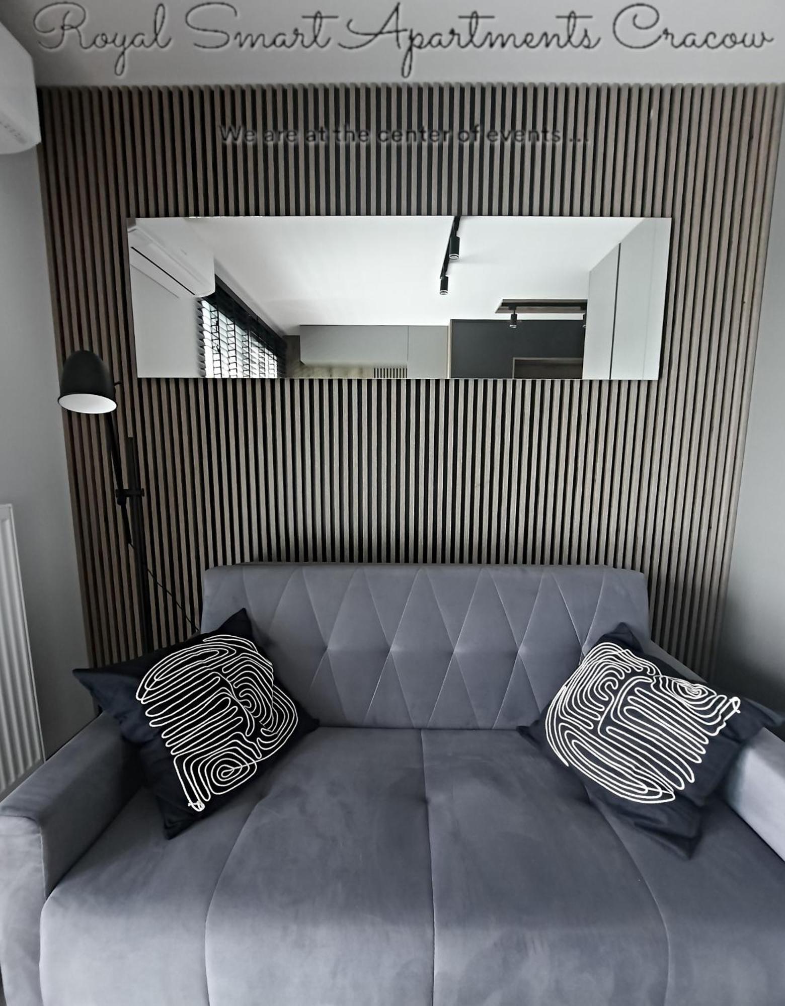 Royal Smart Apartments Cracow คราคูฟ ภายนอก รูปภาพ