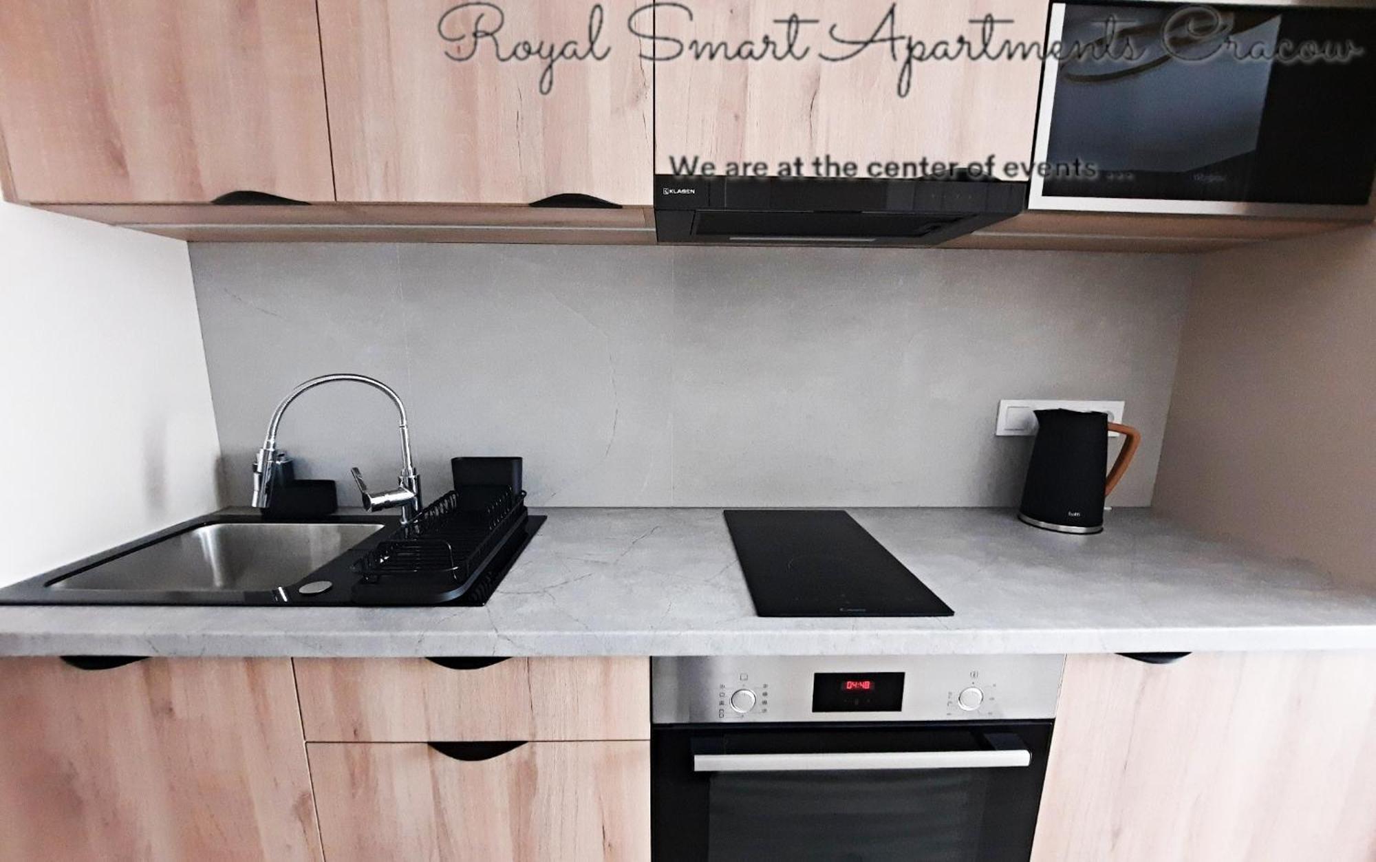 Royal Smart Apartments Cracow คราคูฟ ห้อง รูปภาพ