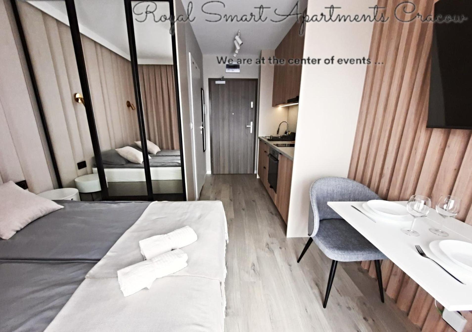 Royal Smart Apartments Cracow คราคูฟ ห้อง รูปภาพ