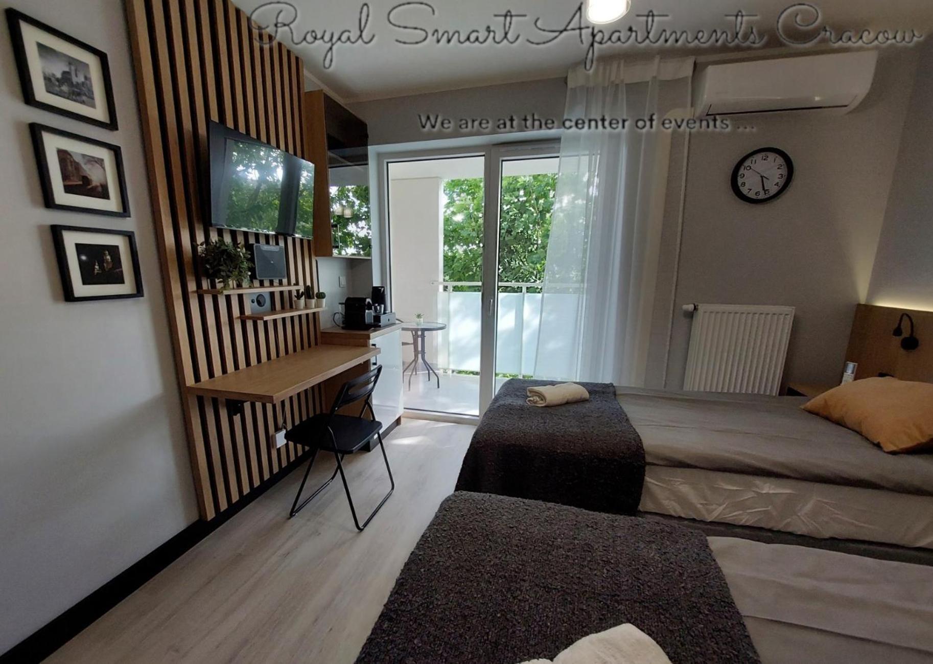Royal Smart Apartments Cracow คราคูฟ ห้อง รูปภาพ