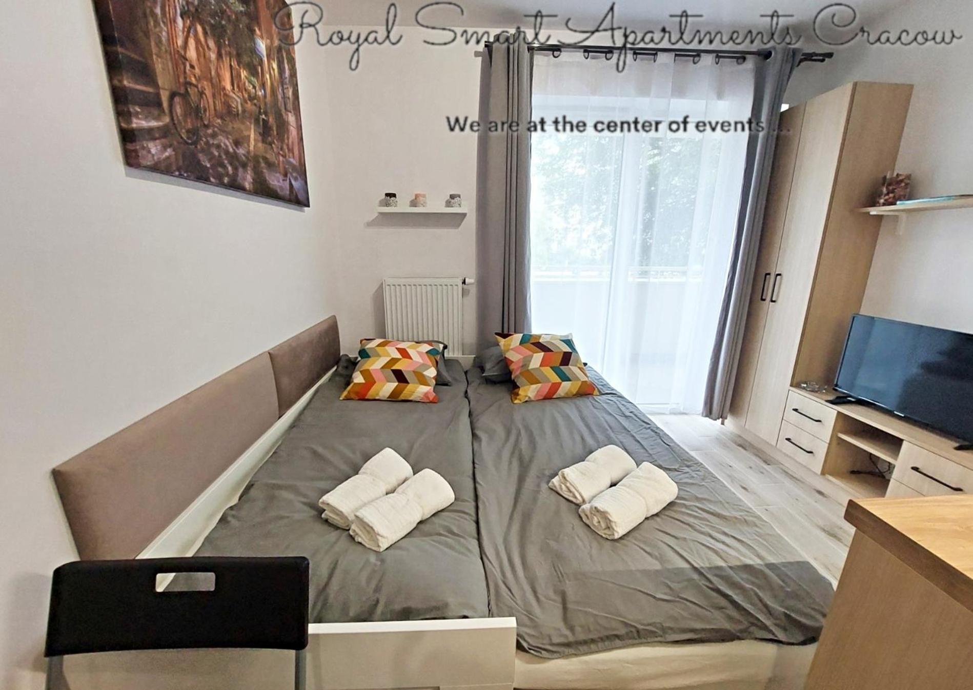 Royal Smart Apartments Cracow คราคูฟ ห้อง รูปภาพ