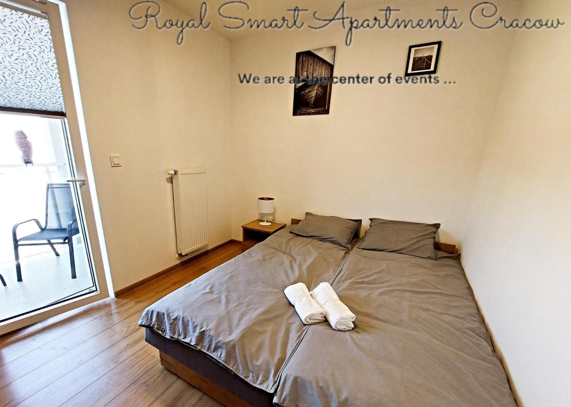 Royal Smart Apartments Cracow คราคูฟ ภายนอก รูปภาพ